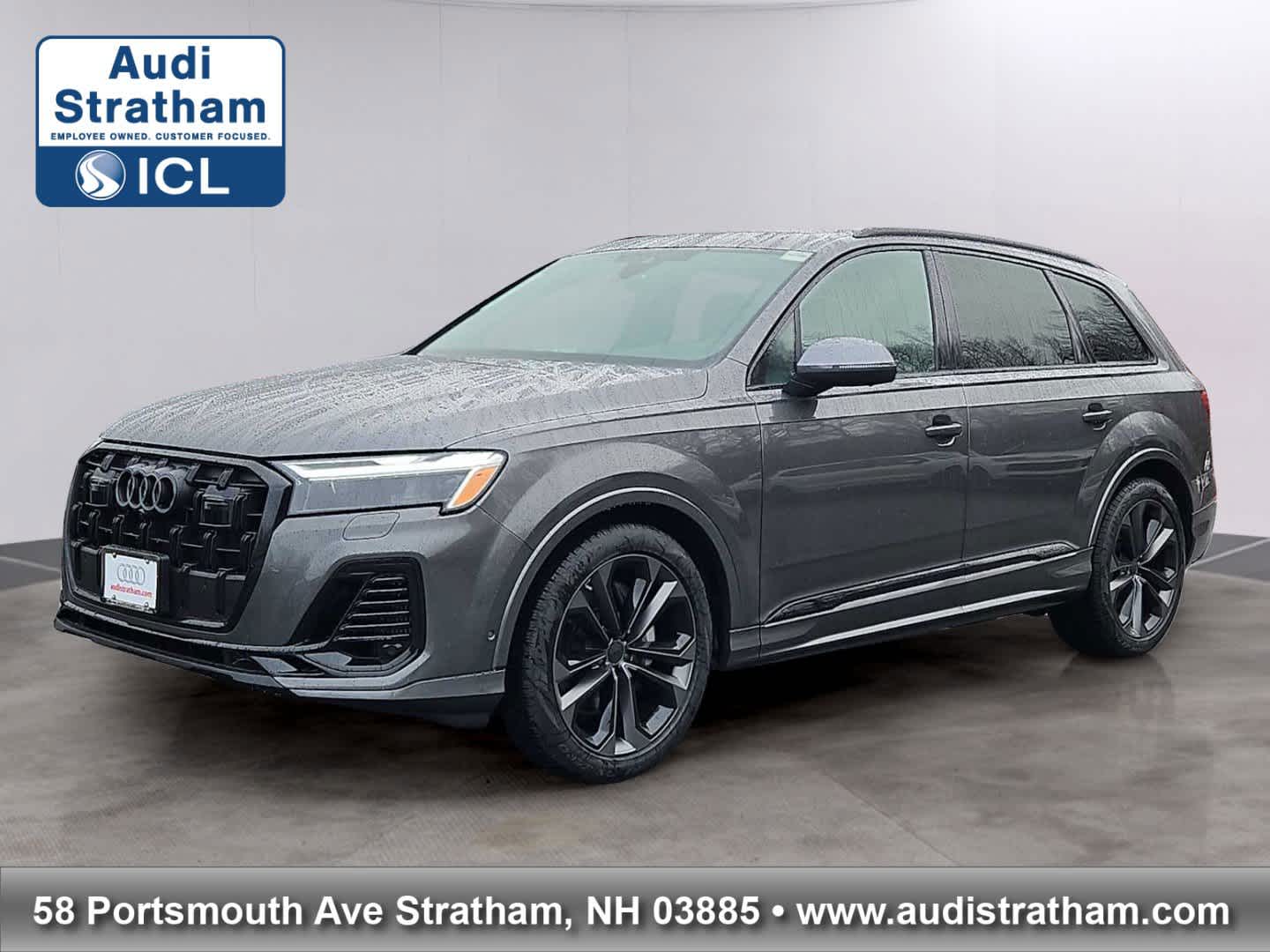 Samurai Gray Metallic 2026 Audi Q7 quattro Premium Plus 55 TFSI SUV / Crossover All-Wheel Drive 8-Speed Automatic