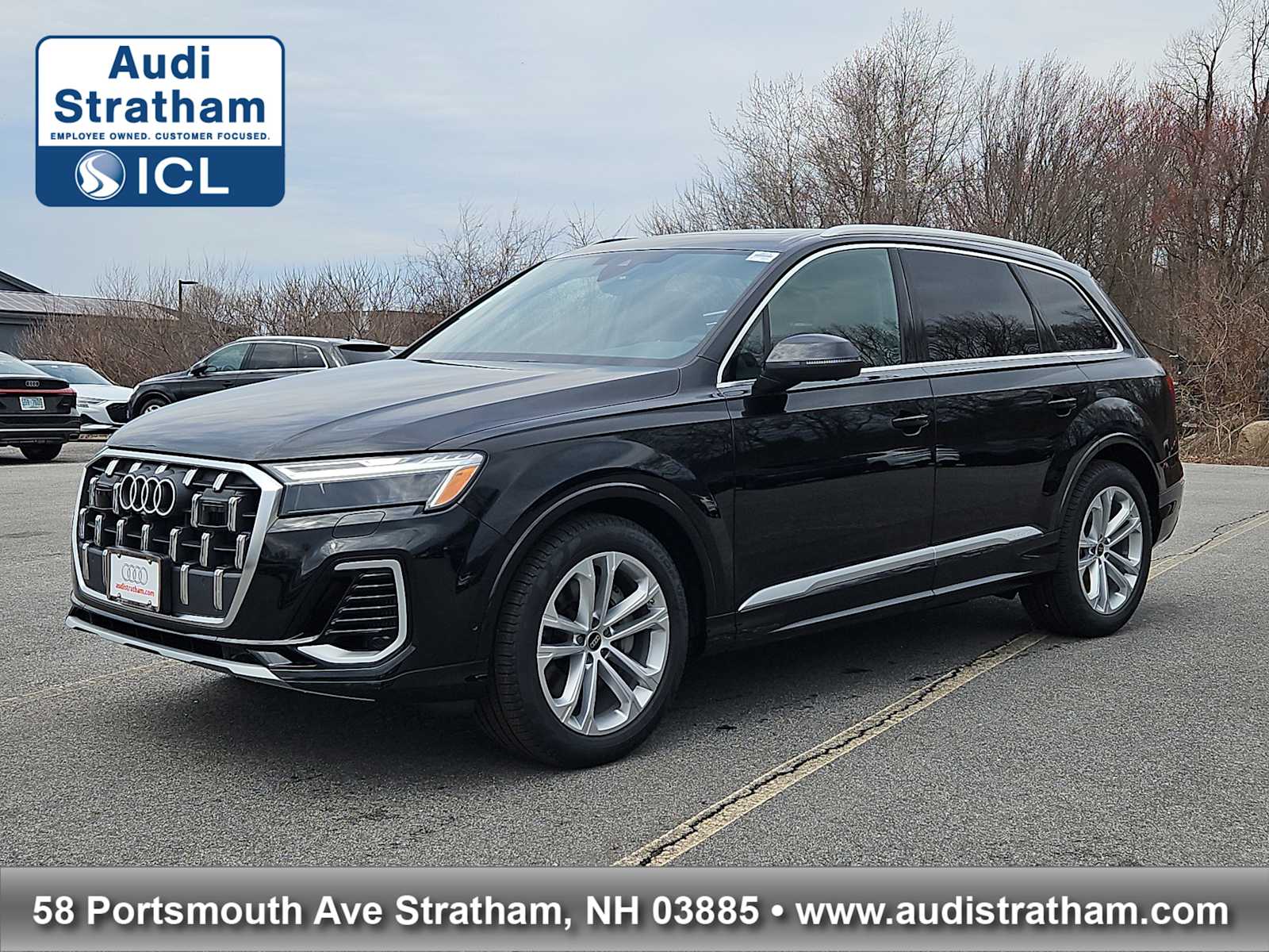 Mythos Black Metallic 2026 Audi Q7 quattro Premium Plus 55 TFSI SUV / Crossover All-Wheel Drive 8-Speed Automatic