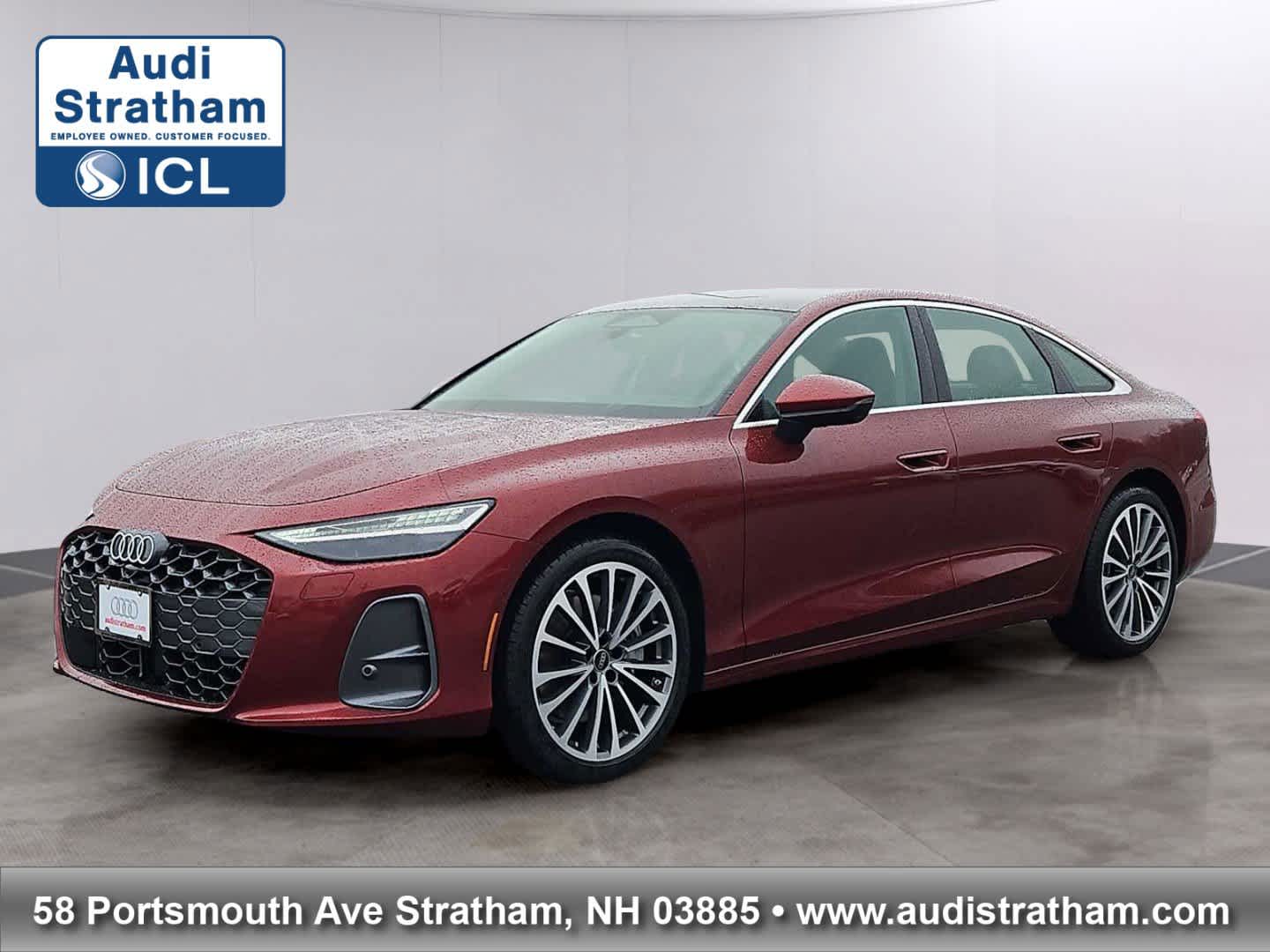 Grenadine Red Metallic 2026 Audi A6 quattro Premium Plus 55 TFSI Sedan All-Wheel Drive 7-Speed Automatic