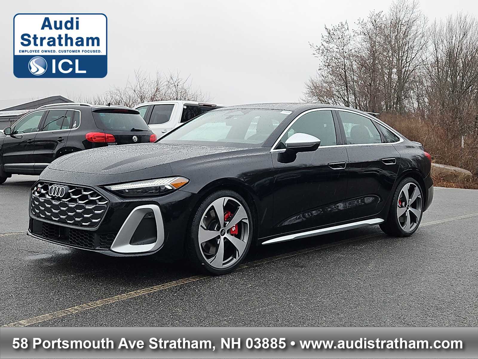 Mythos Black Metallic 2026 Audi S5 quattro Premium Plus TFSI Sedan All-Wheel Drive 7-Speed Automatic