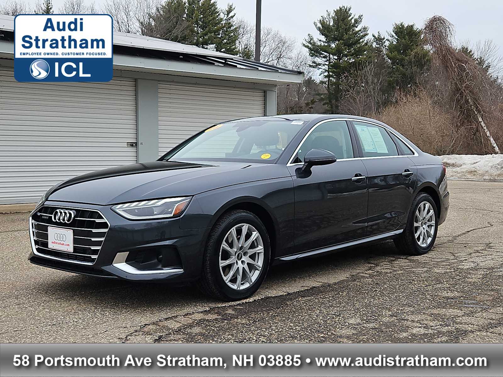 2023 Audi A4 quattro Premium 40 TFSI AWD