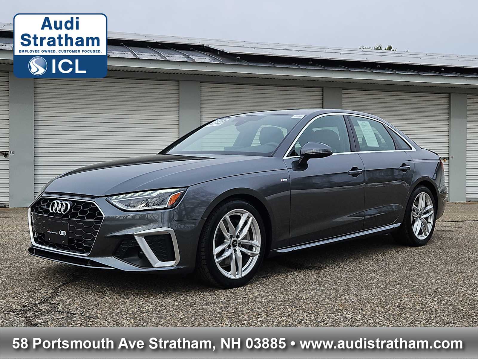 2022 Audi A4 quattro Premium Plus S Line 45 TFSI AWD