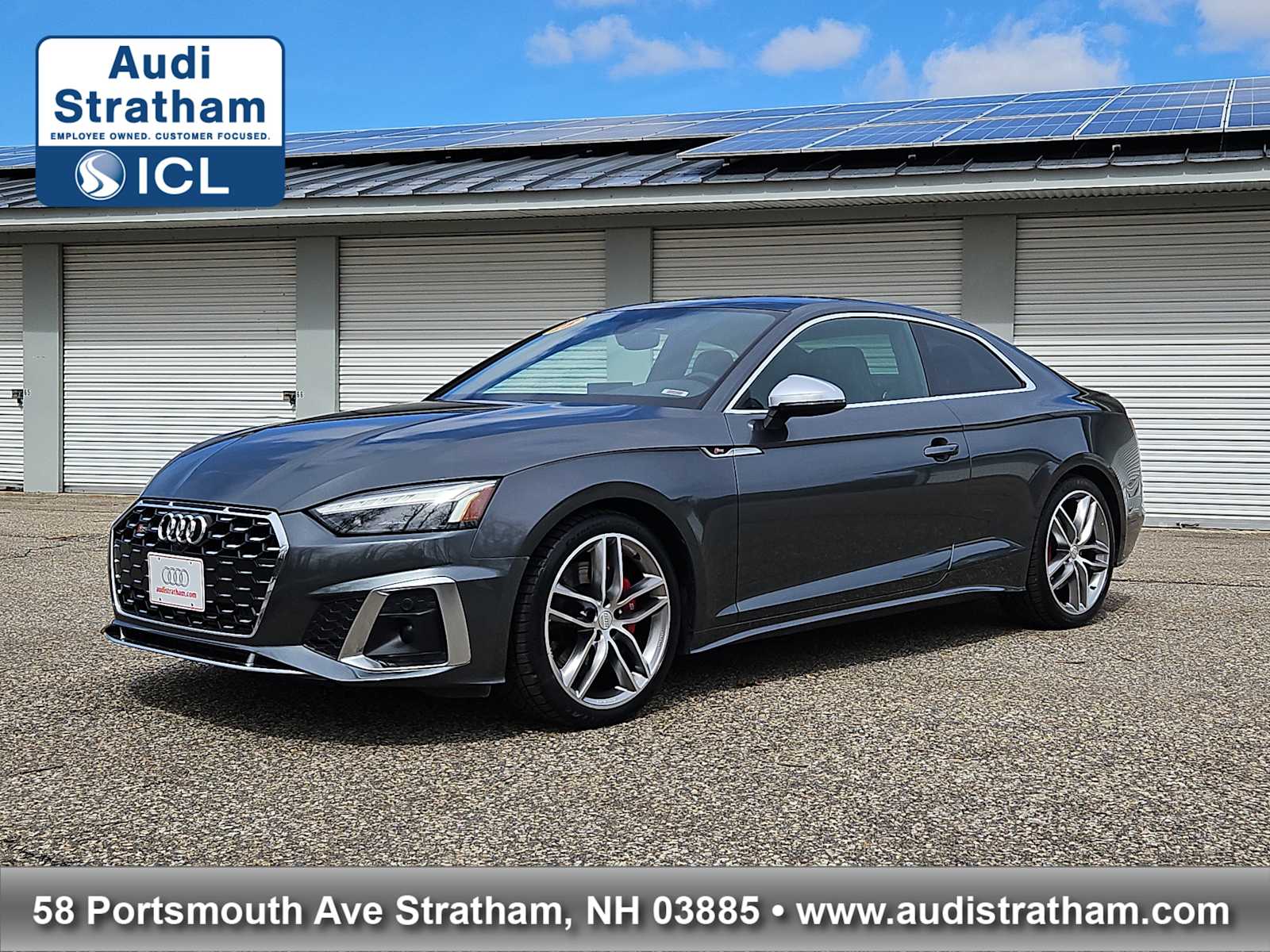 2023 Audi S5 3.0T quattro Premium Plus Coupe AWD