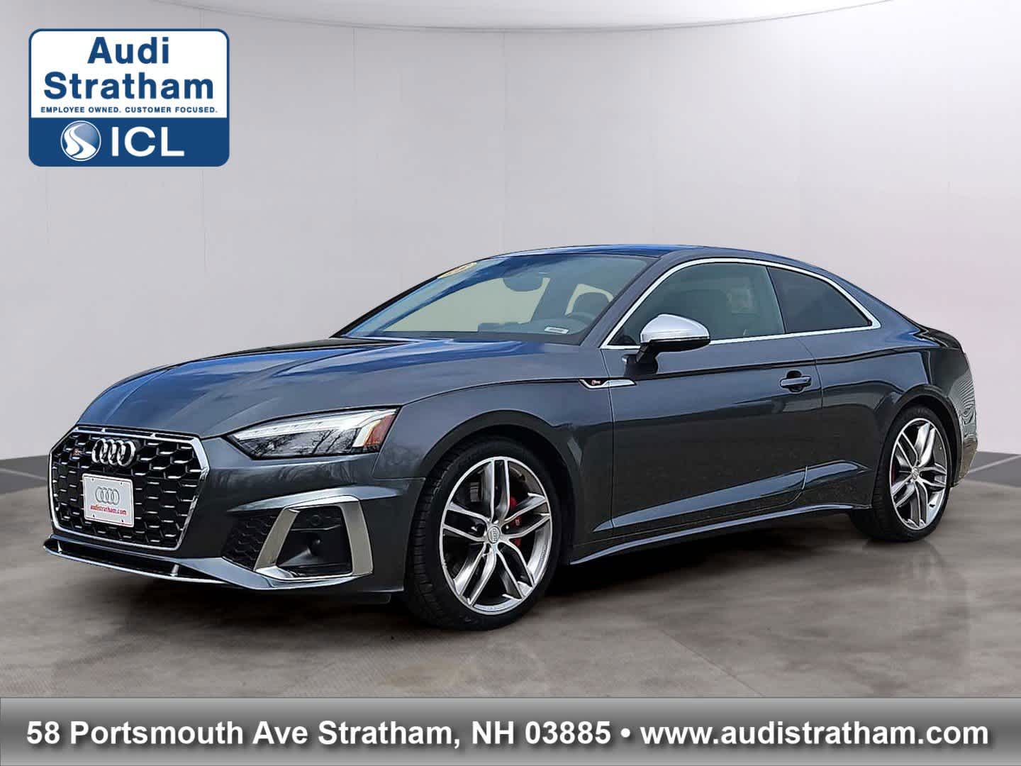 2023 Audi S5 3.0T quattro Premium Plus Coupe AWD