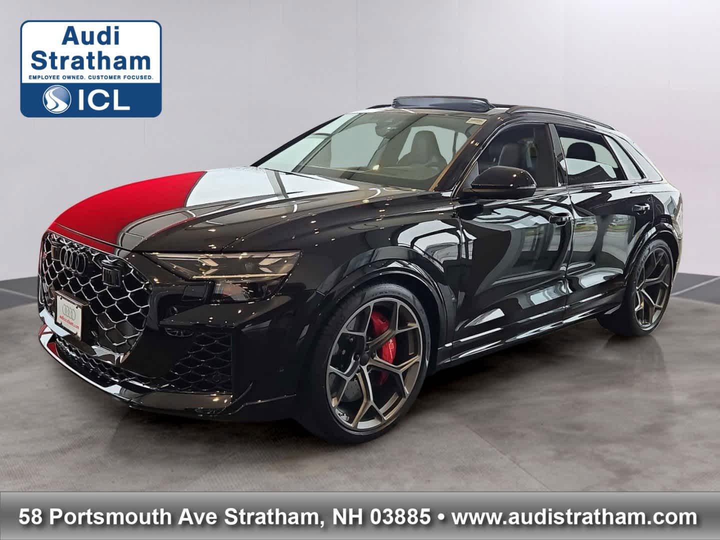 Mythos Black Metallic 2026 Audi RS Q8 4.0T quattro Performance SUV / Crossover All-Wheel Drive 8-Speed Automatic