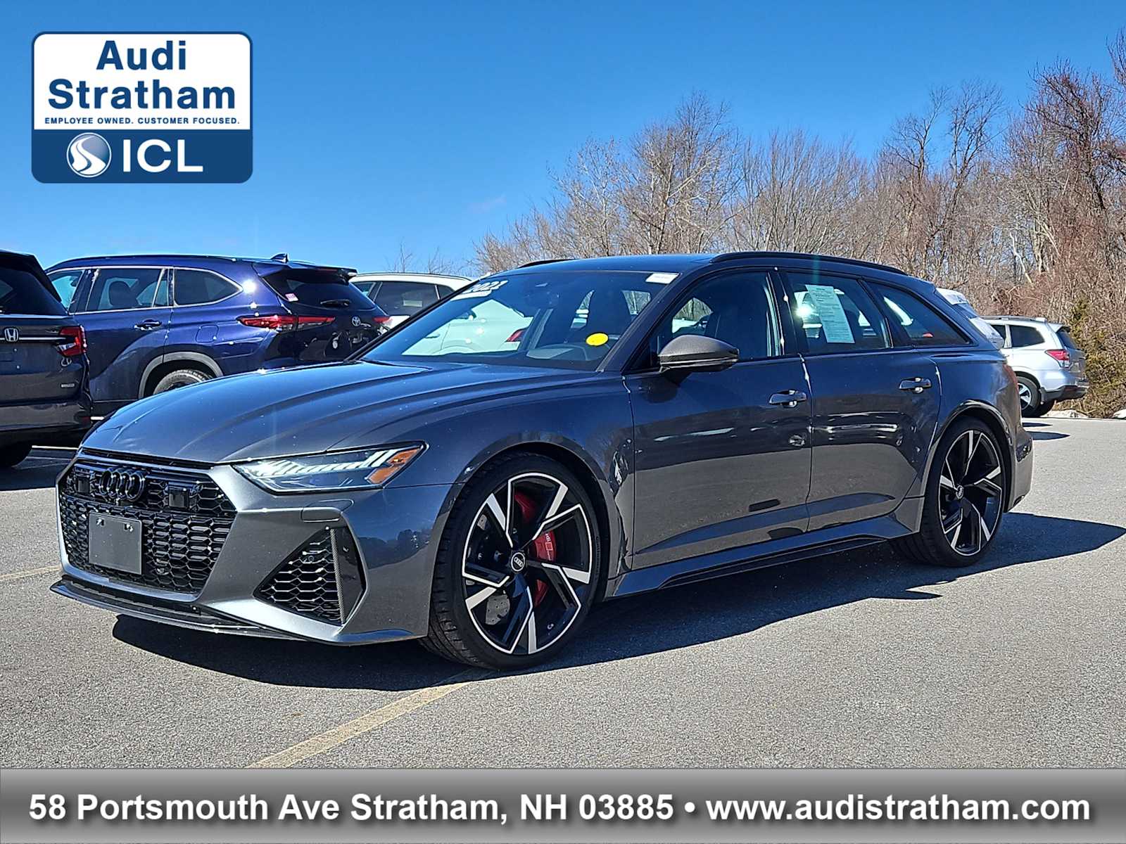 2021 Audi RS 6 Avant 4.0T quattro AWD