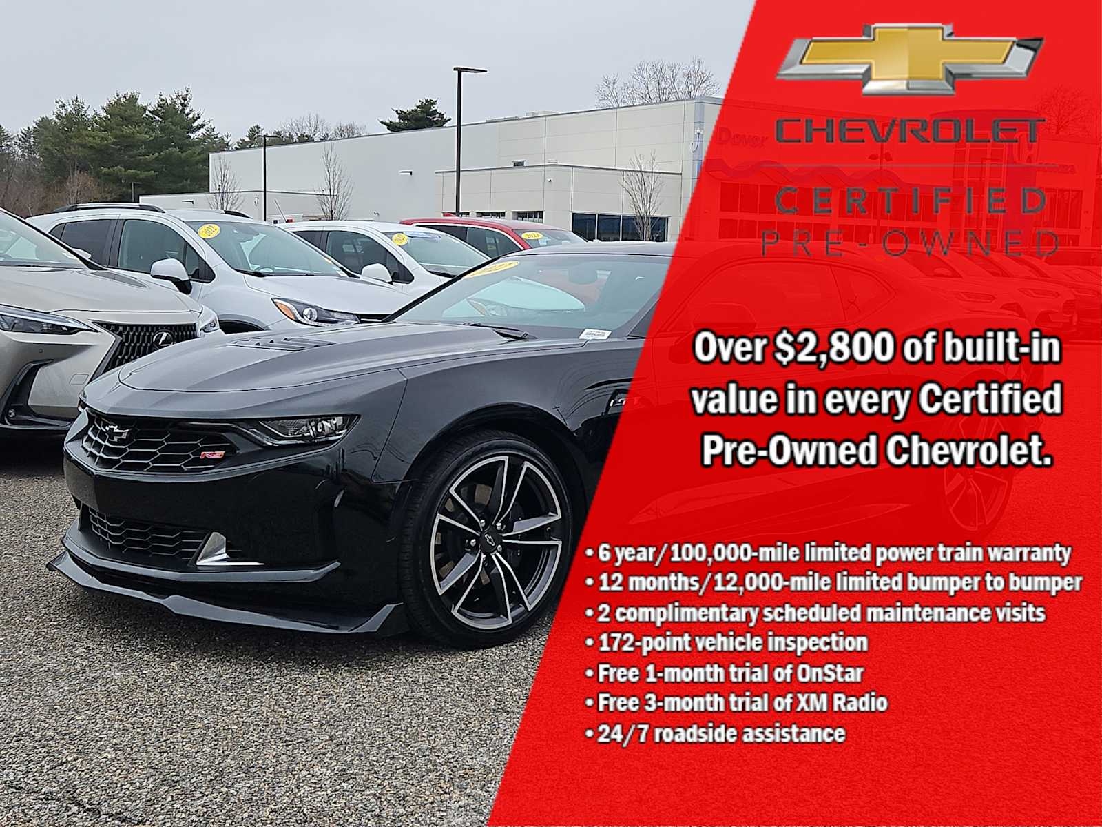 2021 Chevrolet Camaro LT1 Coupe RWD