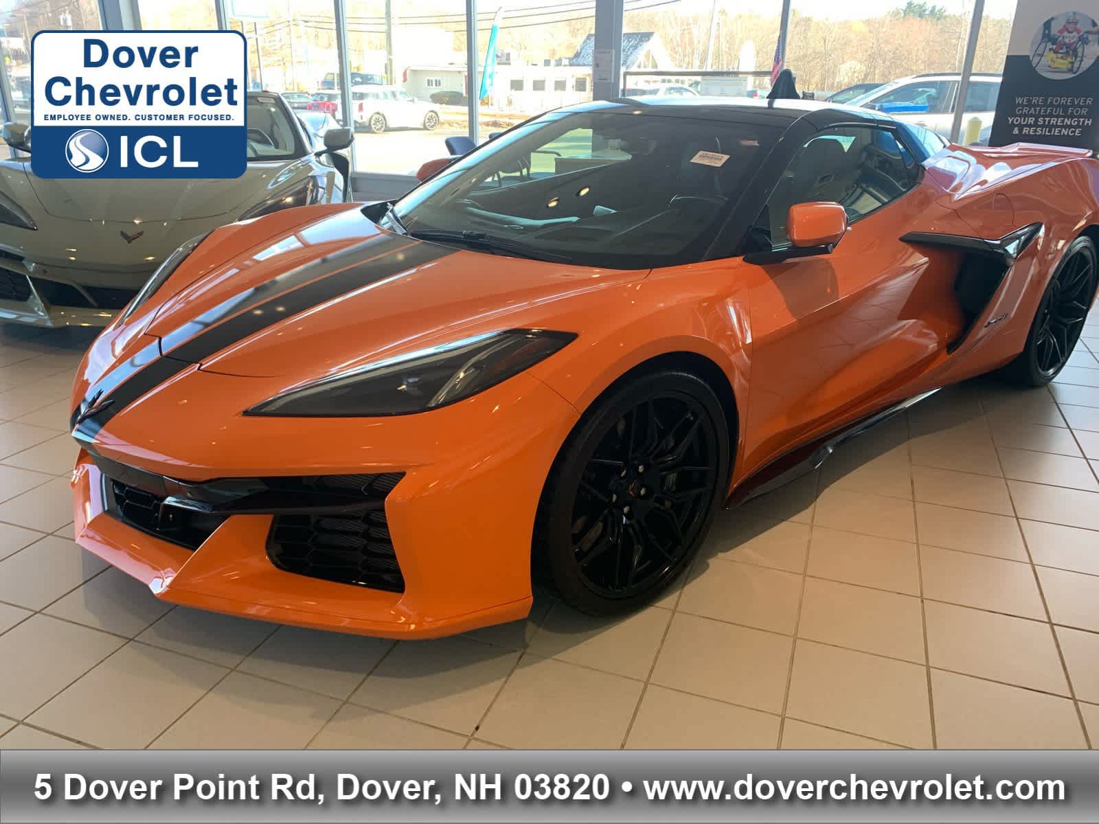 2023 Chevrolet Corvette Z06 3LZ Convertible RWD