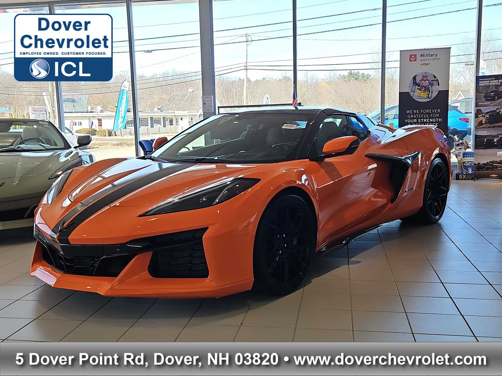 2023 Chevrolet Corvette Z06 3LZ Convertible RWD