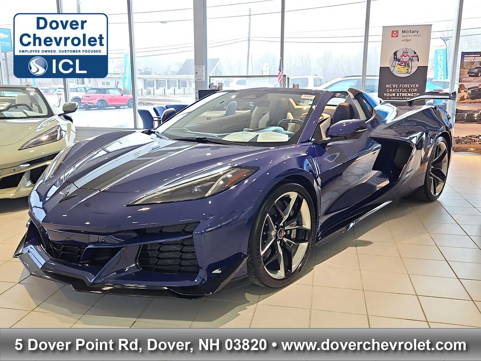 2025 Chevrolet Corvette Z06 3LZ Convertible RWD