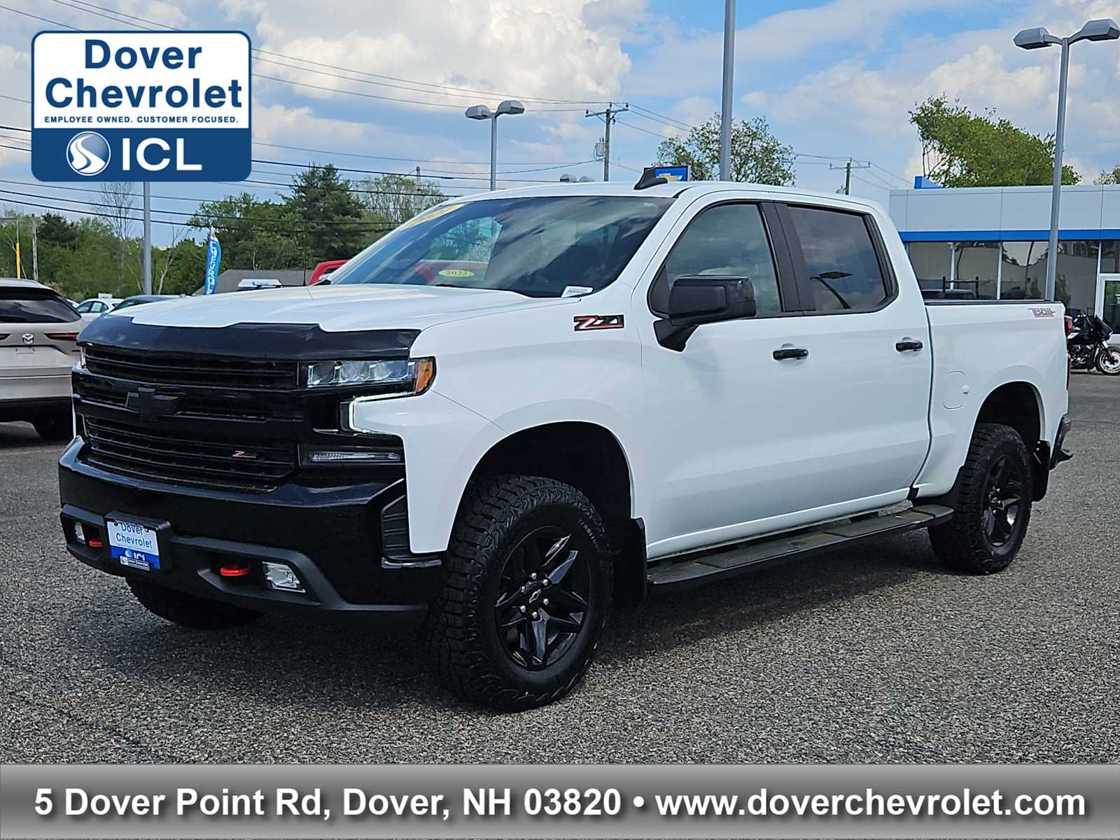 2021 Chevrolet Silverado 1500 LT Trail Boss Crew Cab 4WD