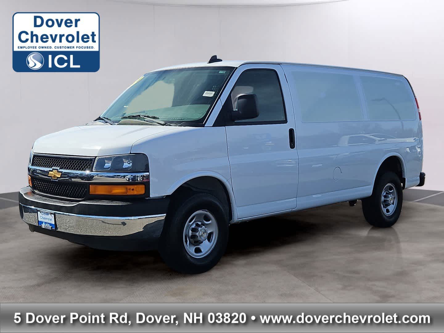 2024 Chevrolet Express Cargo 2500 RWD