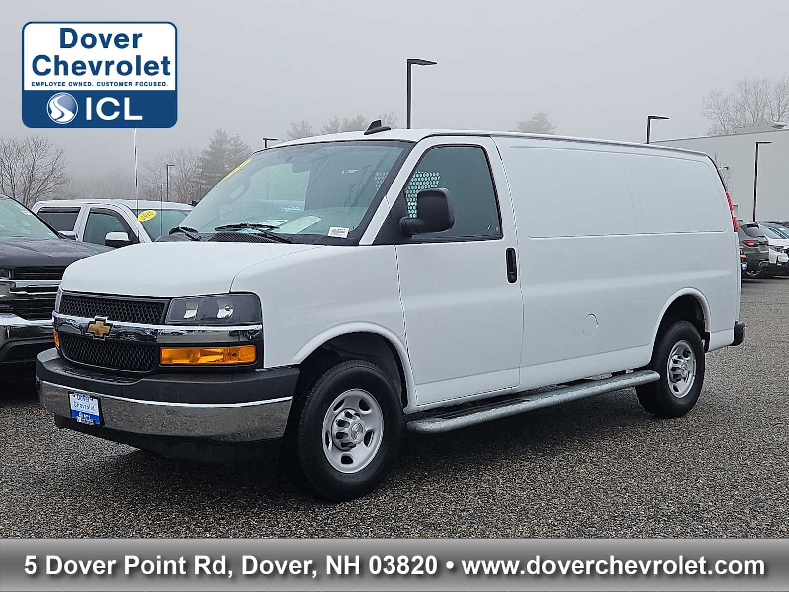 2024 Chevrolet Express Cargo 2500 RWD