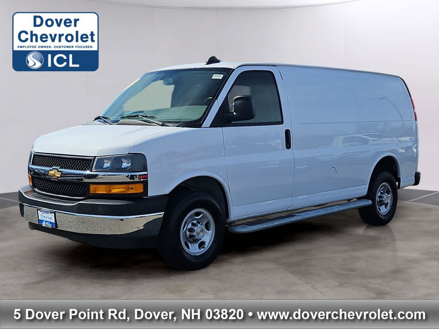 2024 Chevrolet Express Cargo 2500 RWD