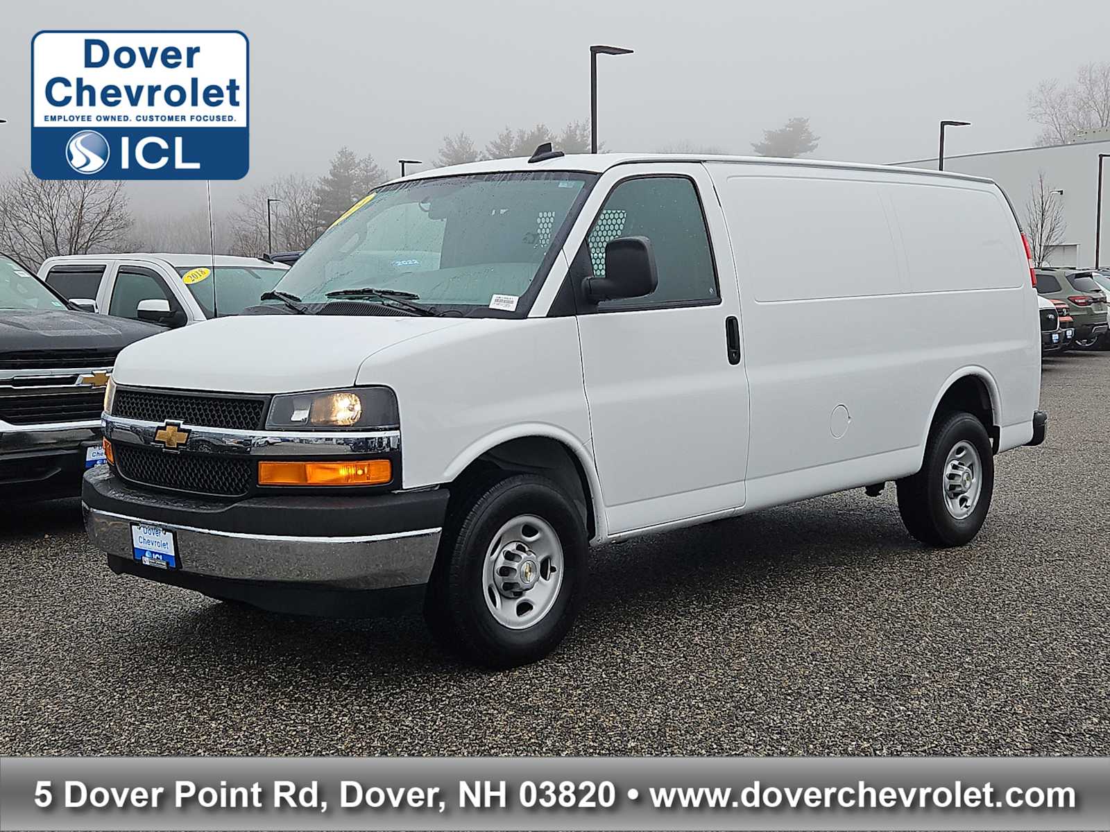2024 Chevrolet Express Cargo 2500 RWD