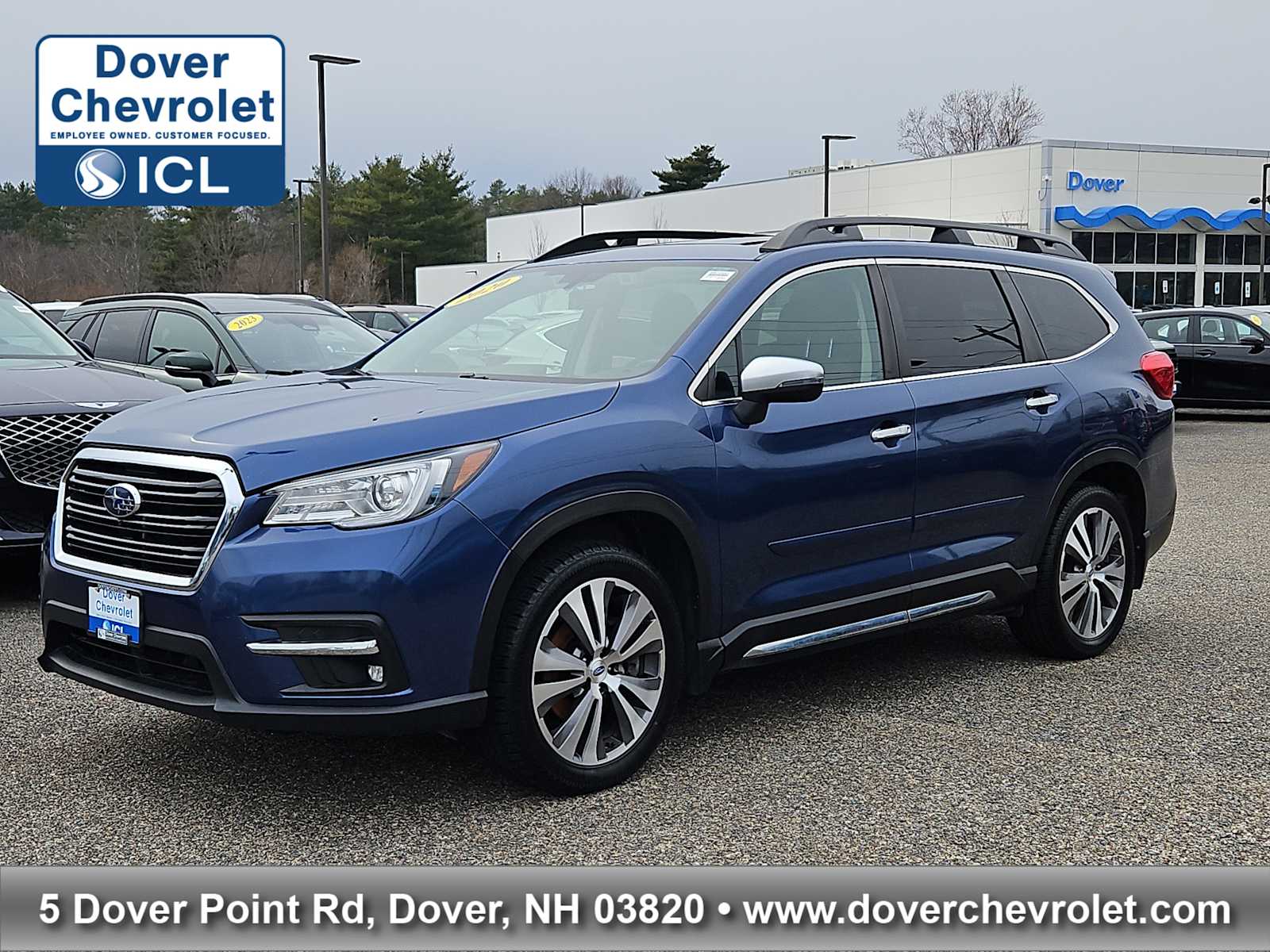2020 Subaru Ascent Touring 7-Passenger AWD