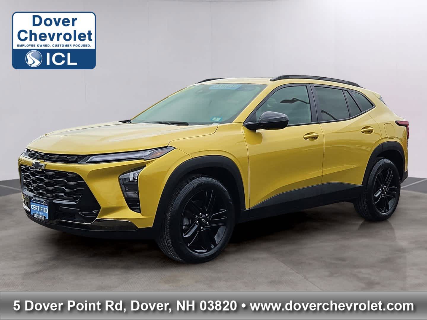 2025 Chevrolet Trax Activ FWD