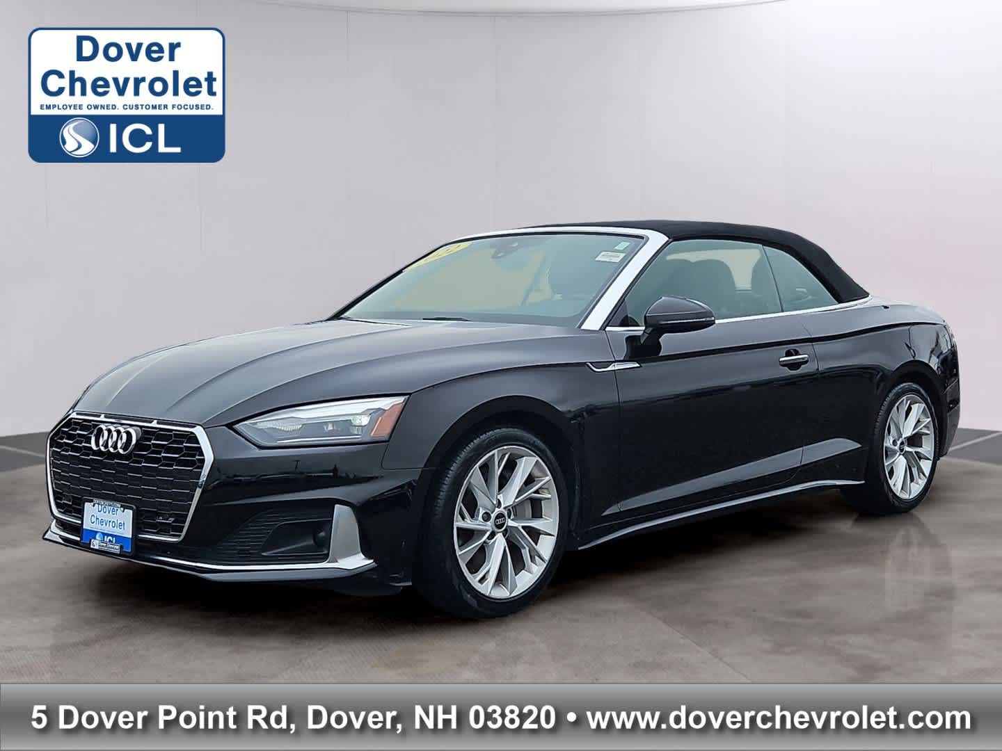 2022 Audi A5 quattro Premium 45 TFSI Convertible AWD