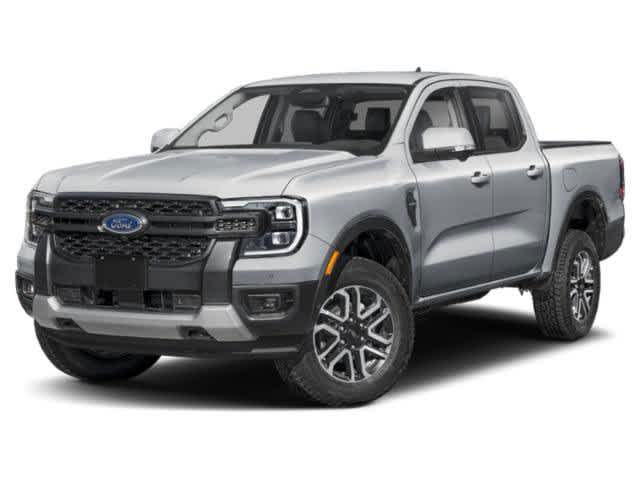 2024 Ford Ranger Lariat SuperCrew 4WD