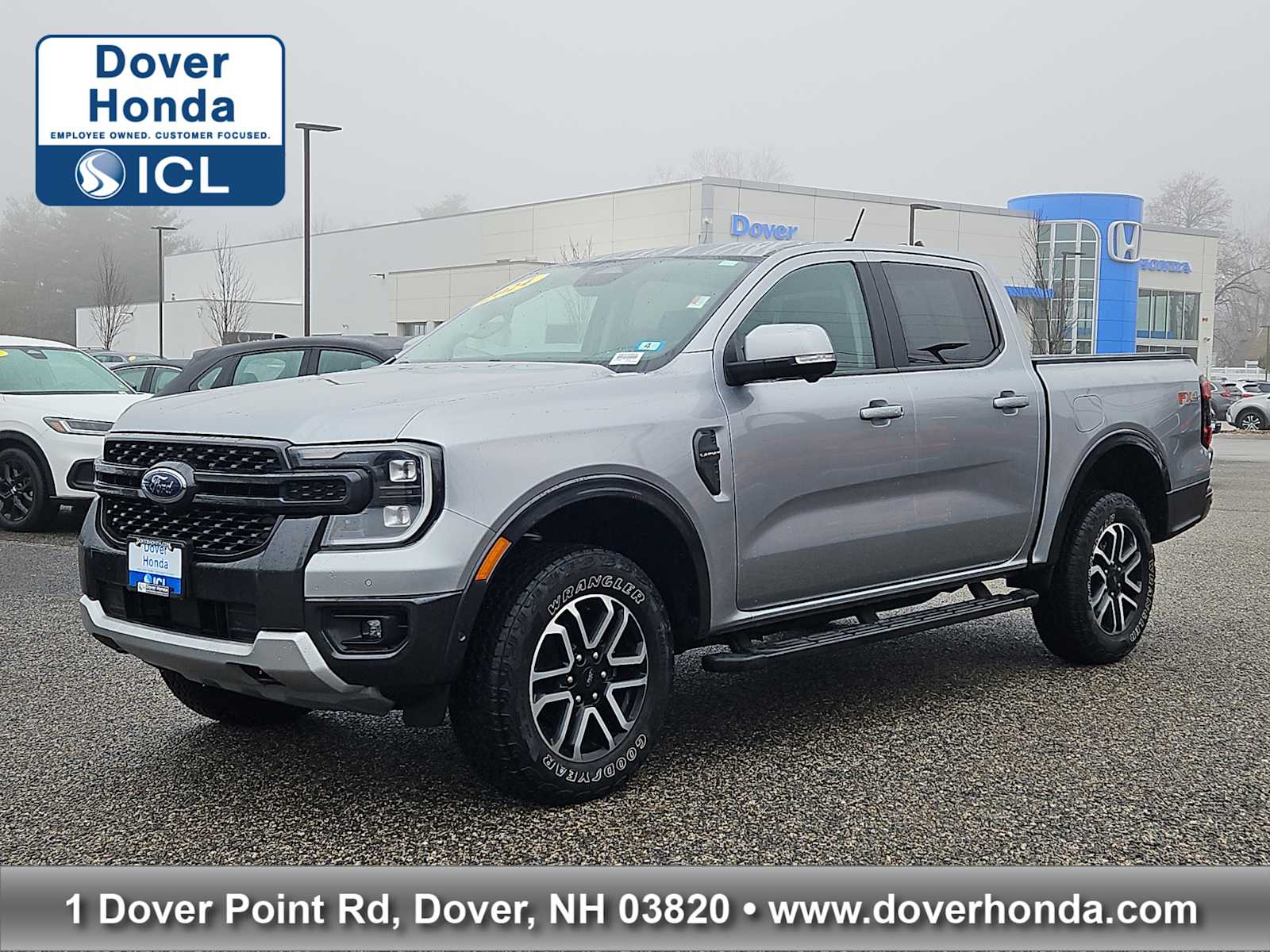 2024 Ford Ranger Lariat SuperCrew 4WD