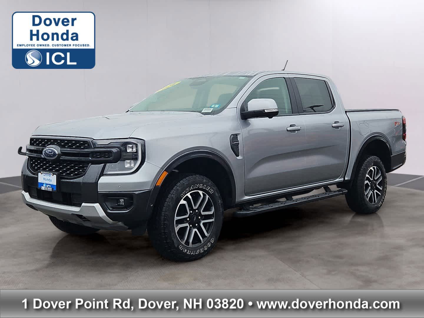 2024 Ford Ranger Lariat SuperCrew 4WD