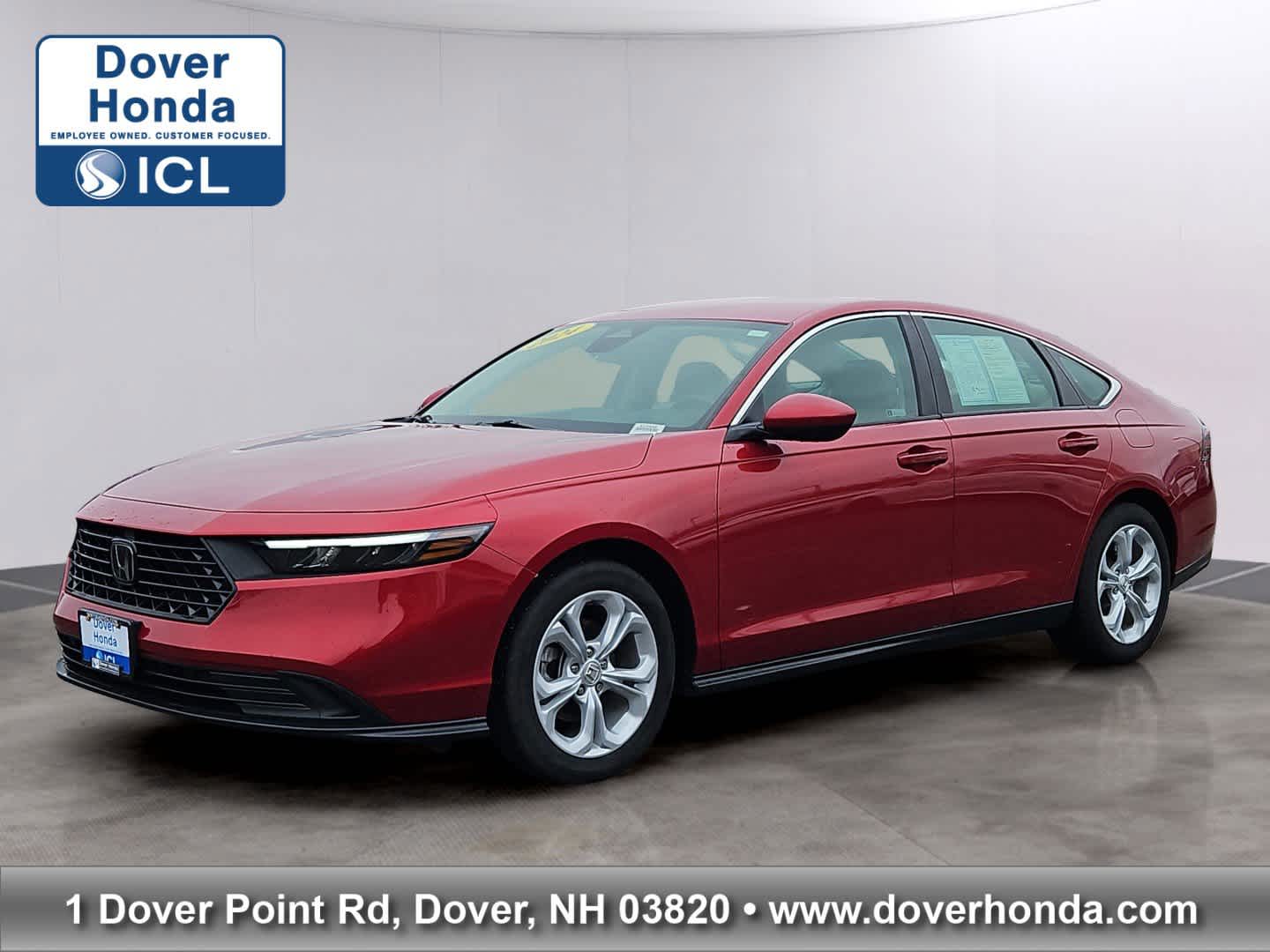 2024 Honda Accord LX FWD