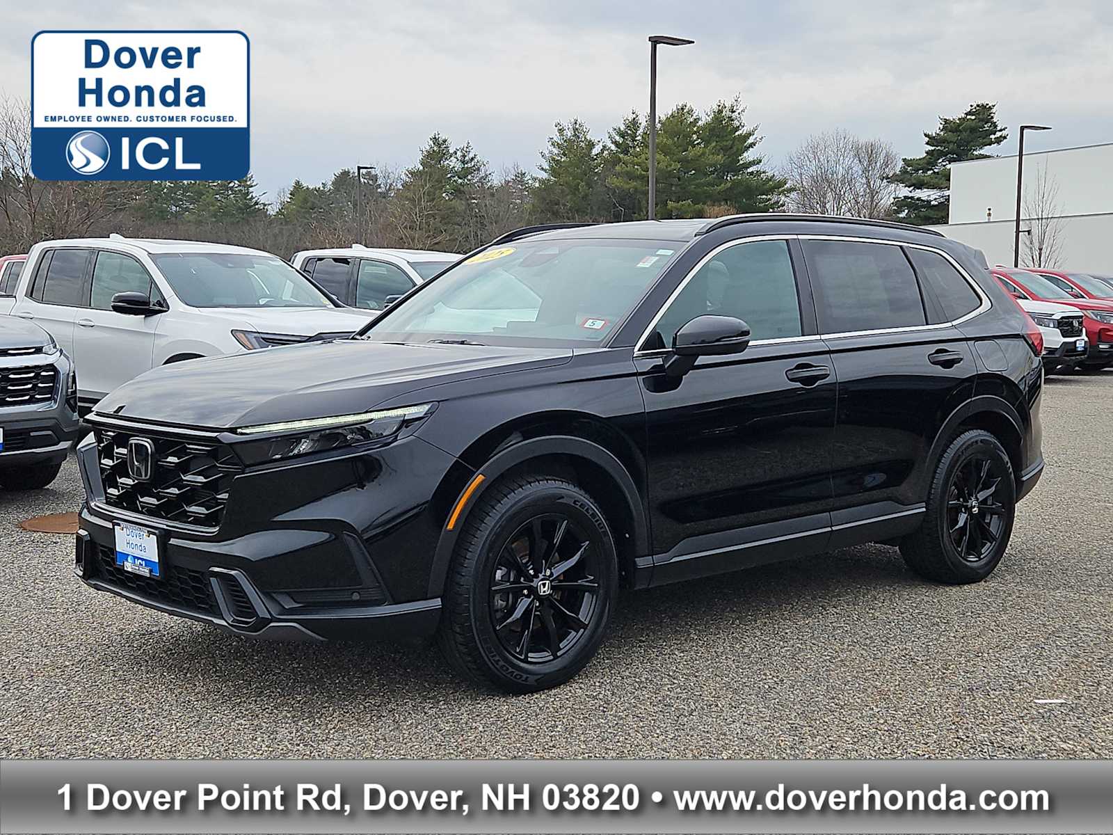 2025 Honda CR-V Hybrid Sport-L AWD