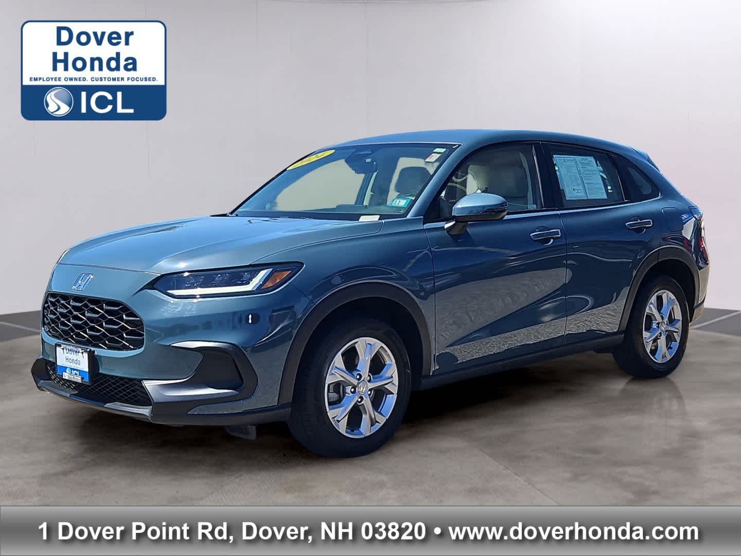 Nordic Forest Pearl 2024 Honda HR-V LX AWD SUV / Crossover All-Wheel Drive Continuously Variable Transmission