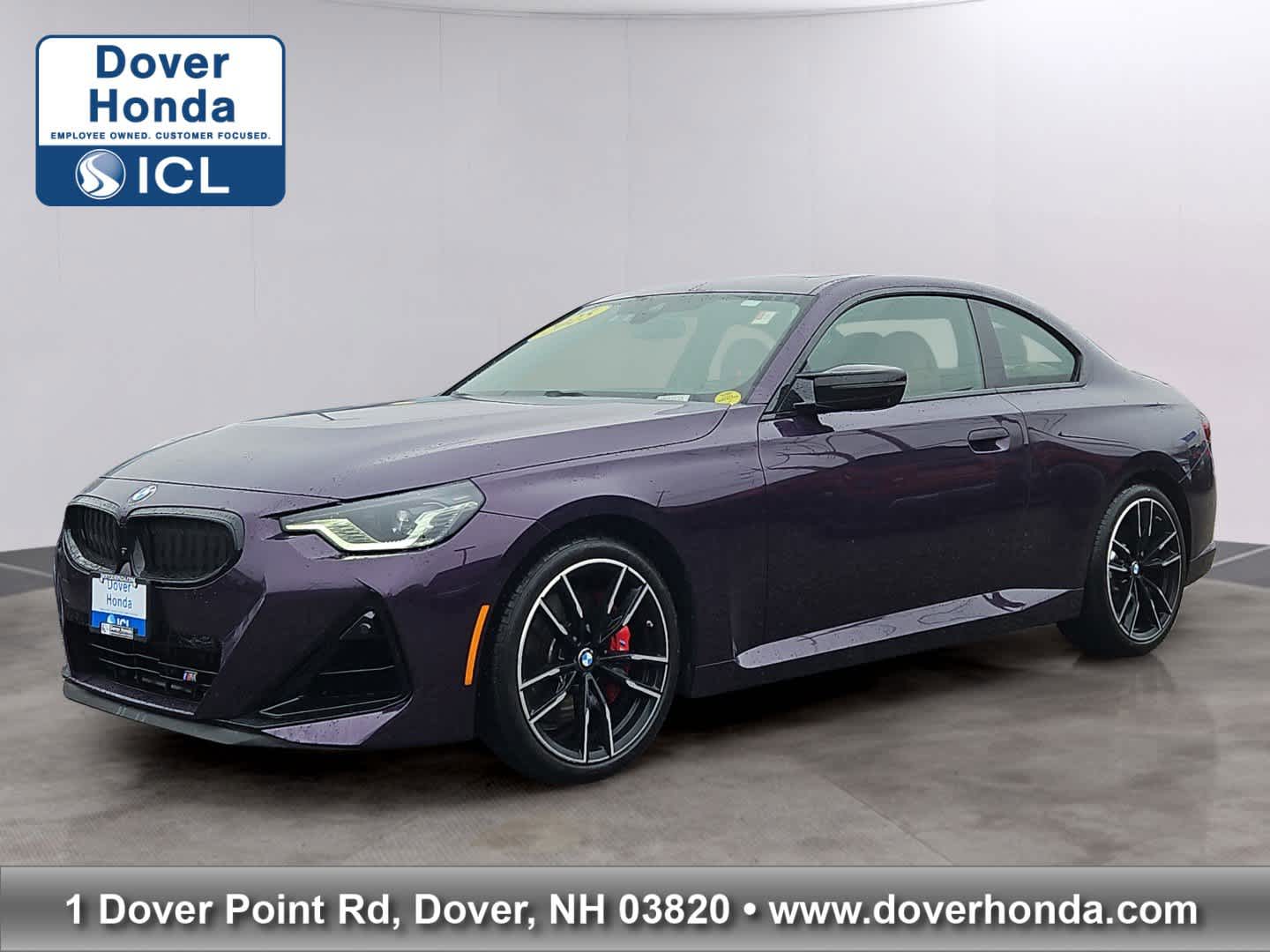 2025 BMW 2 Series M240i Coupe xDrive