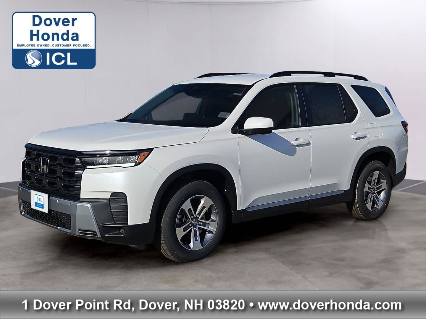 Platinum White Pearl 2026 Honda Pilot EX-L AWD SUV / Crossover All-Wheel Drive Automatic