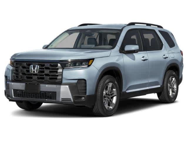 Sonic Gray Pearl 2026 Honda Pilot EX-L AWD SUV / Crossover All-Wheel Drive Automatic