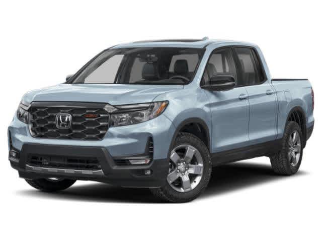 Sonic Gray Pearl 2026 Honda Ridgeline TrailSport AWD Pickup Truck All-Wheel Drive 9-Speed Automatic