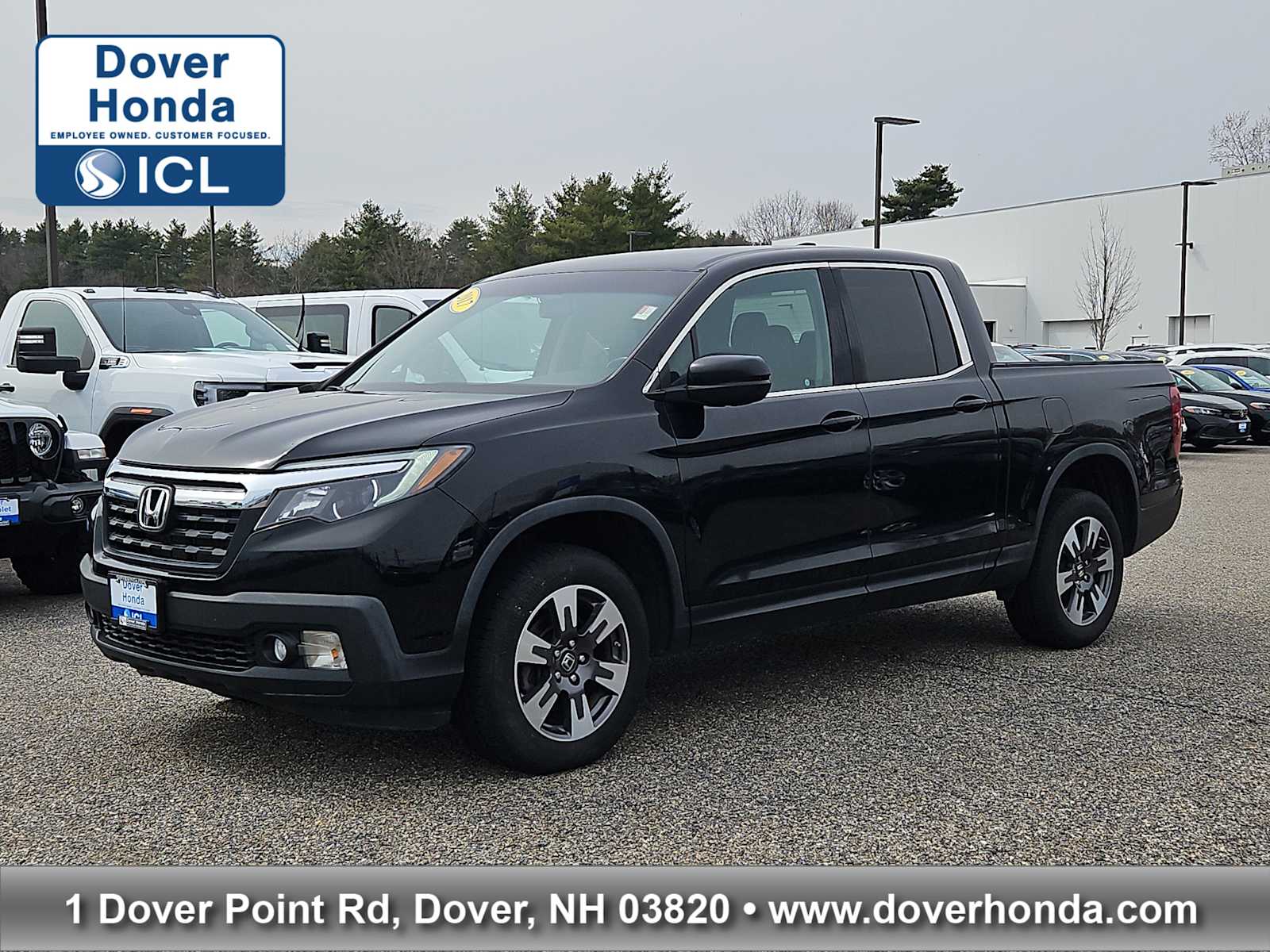 2017 Honda Ridgeline RTL-T AWD