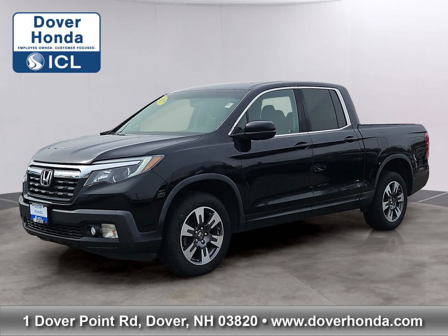 2017 Honda Ridgeline RTL-T AWD