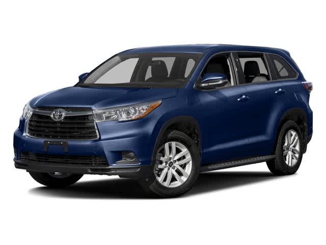 2016 Toyota Highlander LE Plus AWD
