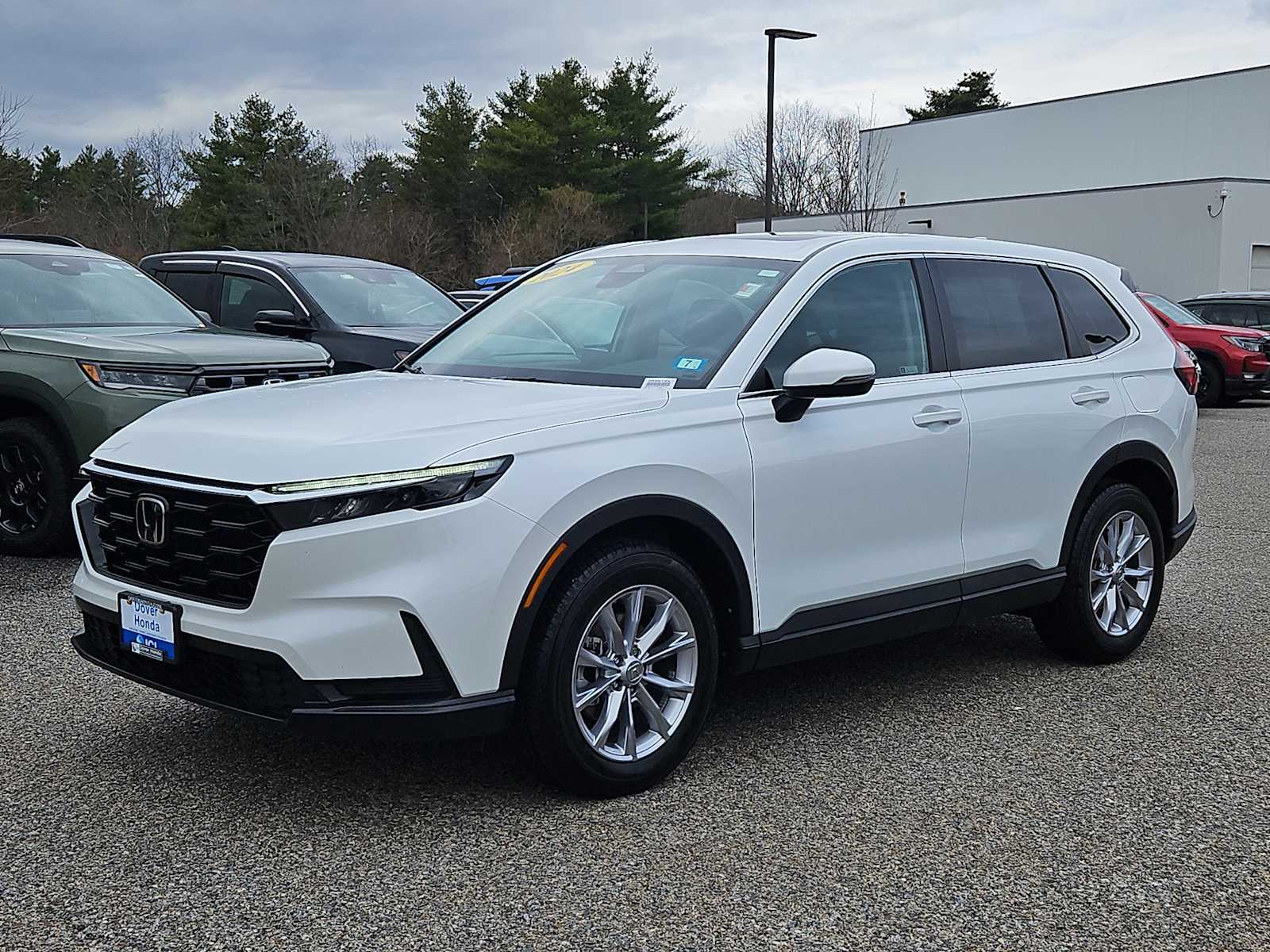 2024 Honda CR-V EX AWD