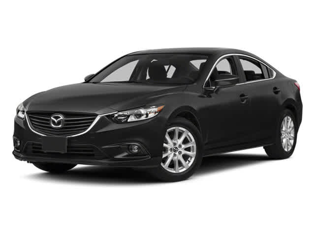 Jet Black Mica 2014 Mazda MAZDA6 i Grand Touring Sedan Front-Wheel Drive 6-Speed Automatic