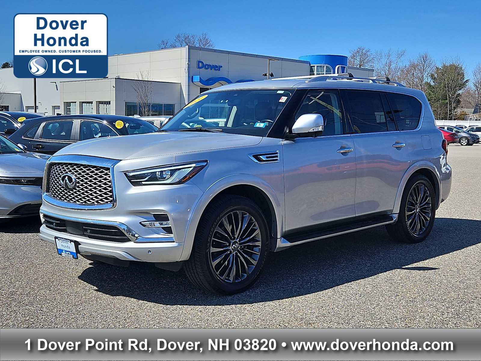 2021 INFINITI QX80 Luxe 4WD