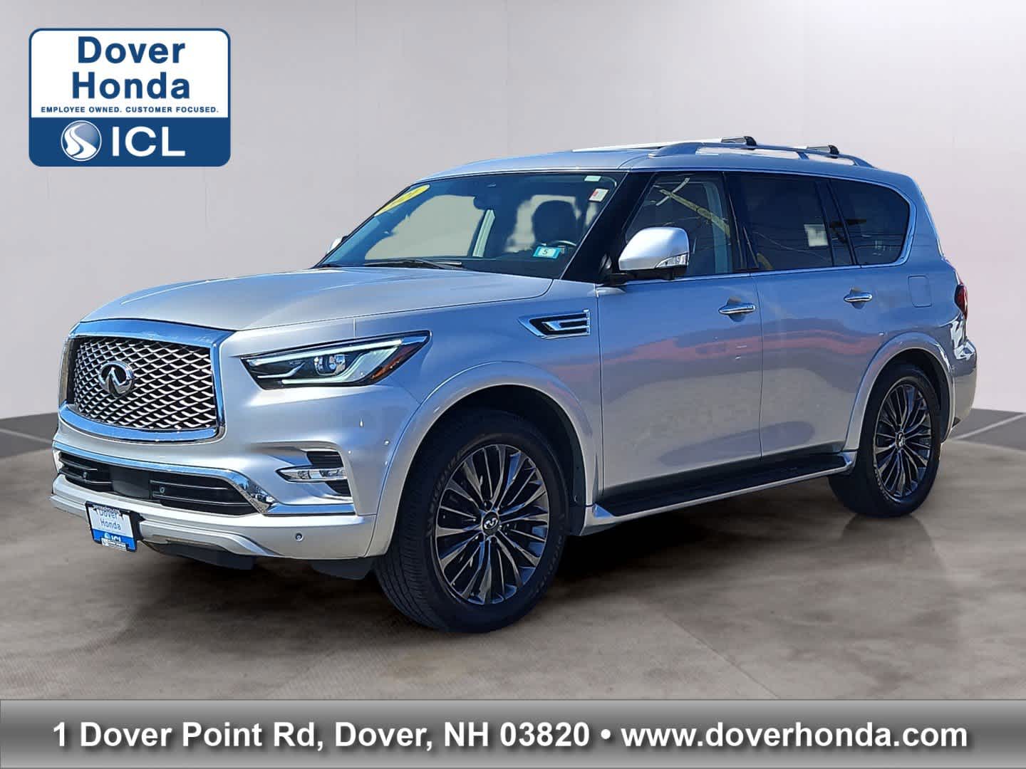 2021 INFINITI QX80 Luxe 4WD