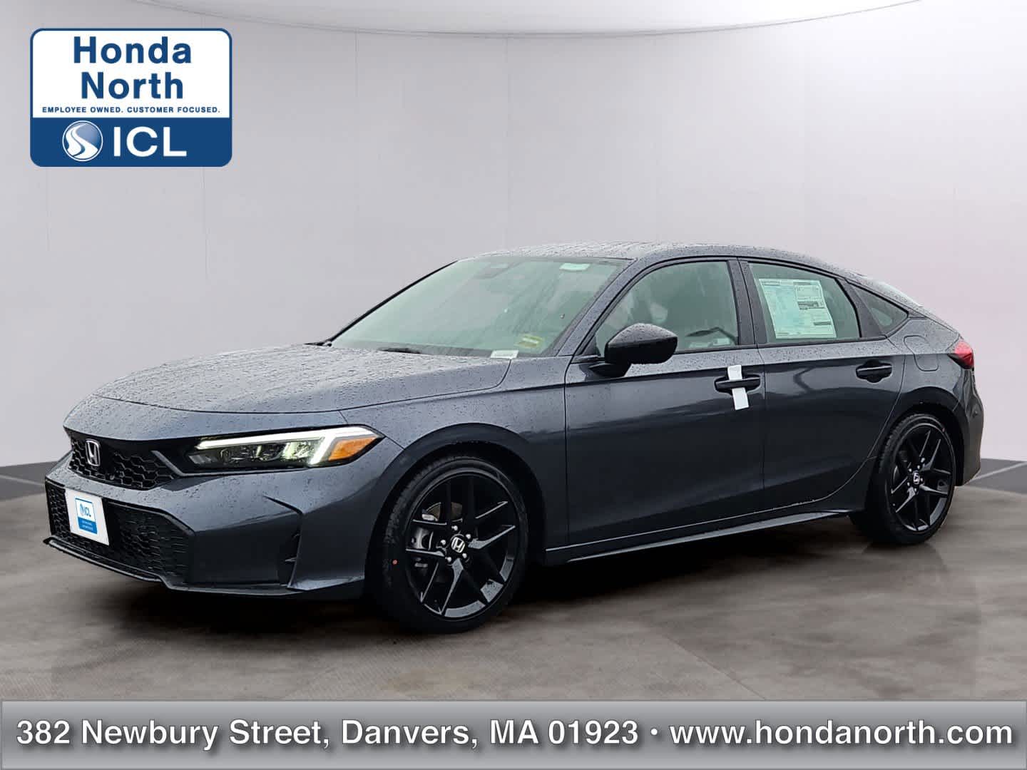 2026 Honda Civic Hatchback Sport FWD