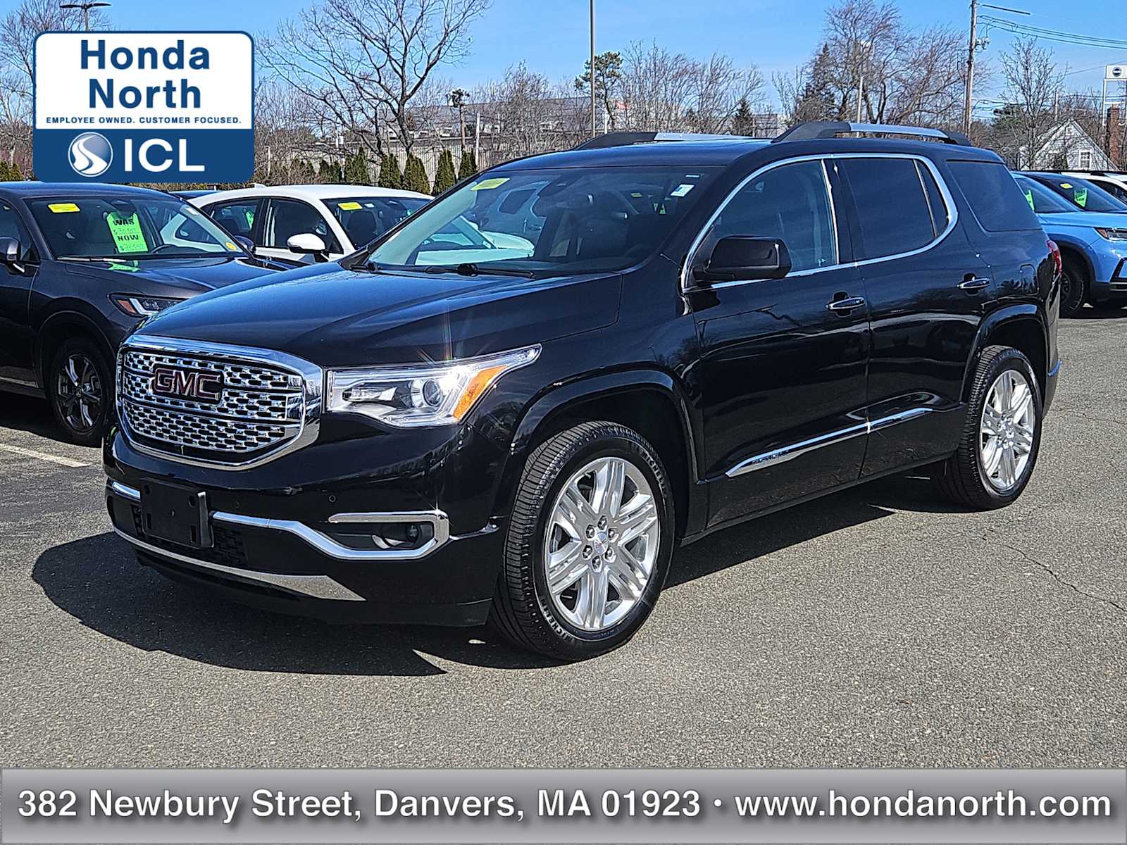 2017 GMC Acadia Denali AWD