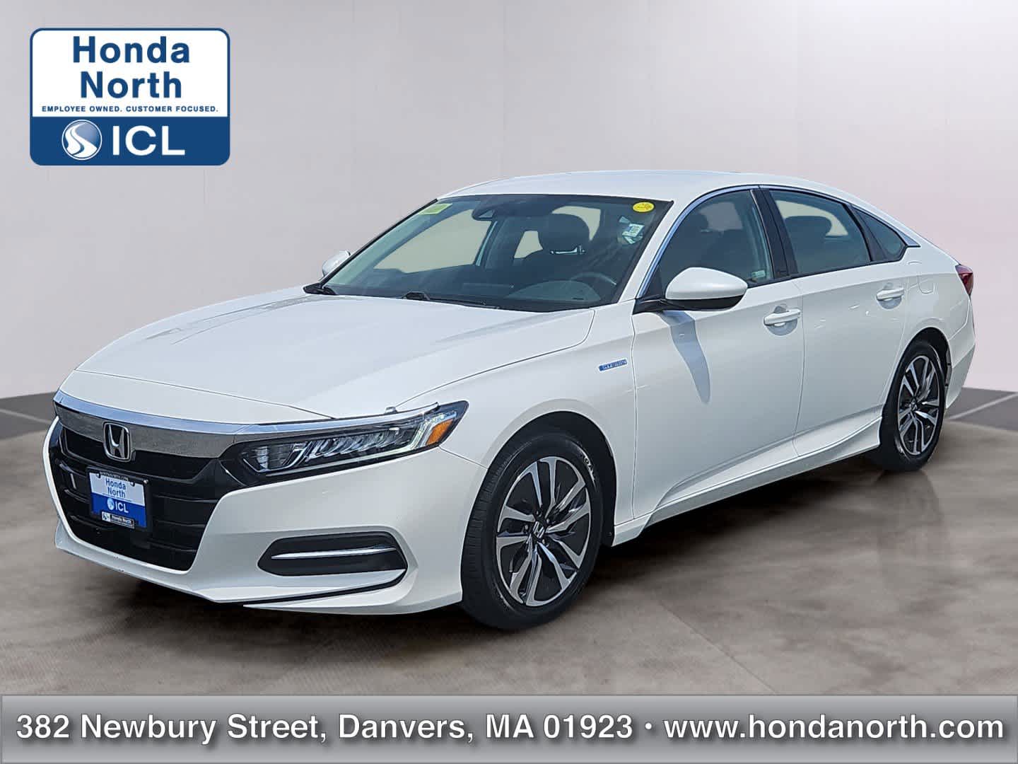 2019 Honda Accord Hybrid FWD