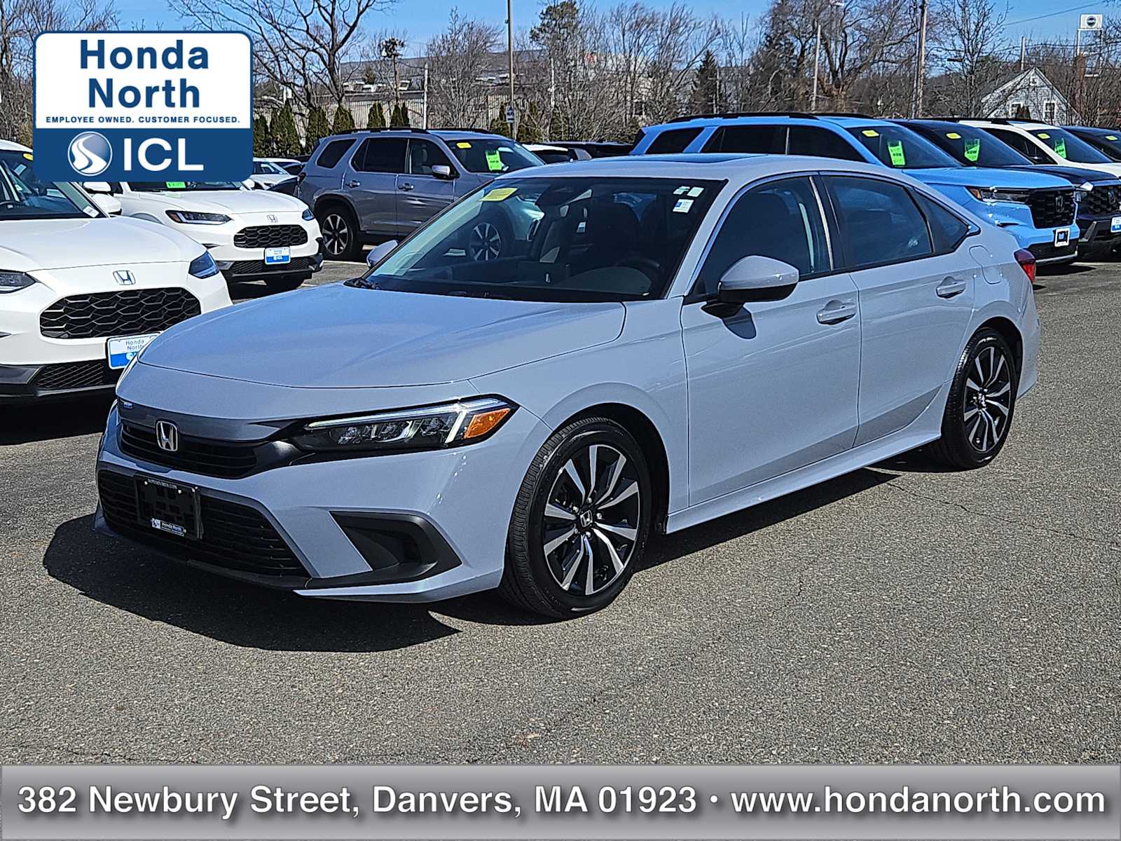 2024 Honda Civic EX FWD