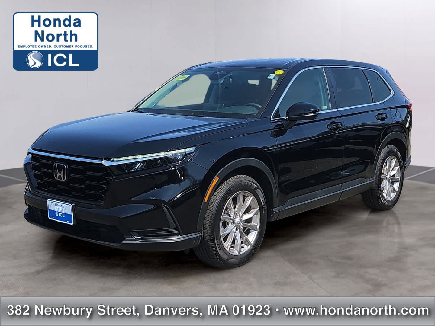 Crystal Black Pearl 2024 Honda CR-V EX AWD SUV / Crossover All-Wheel Drive Continuously Variable Transmission