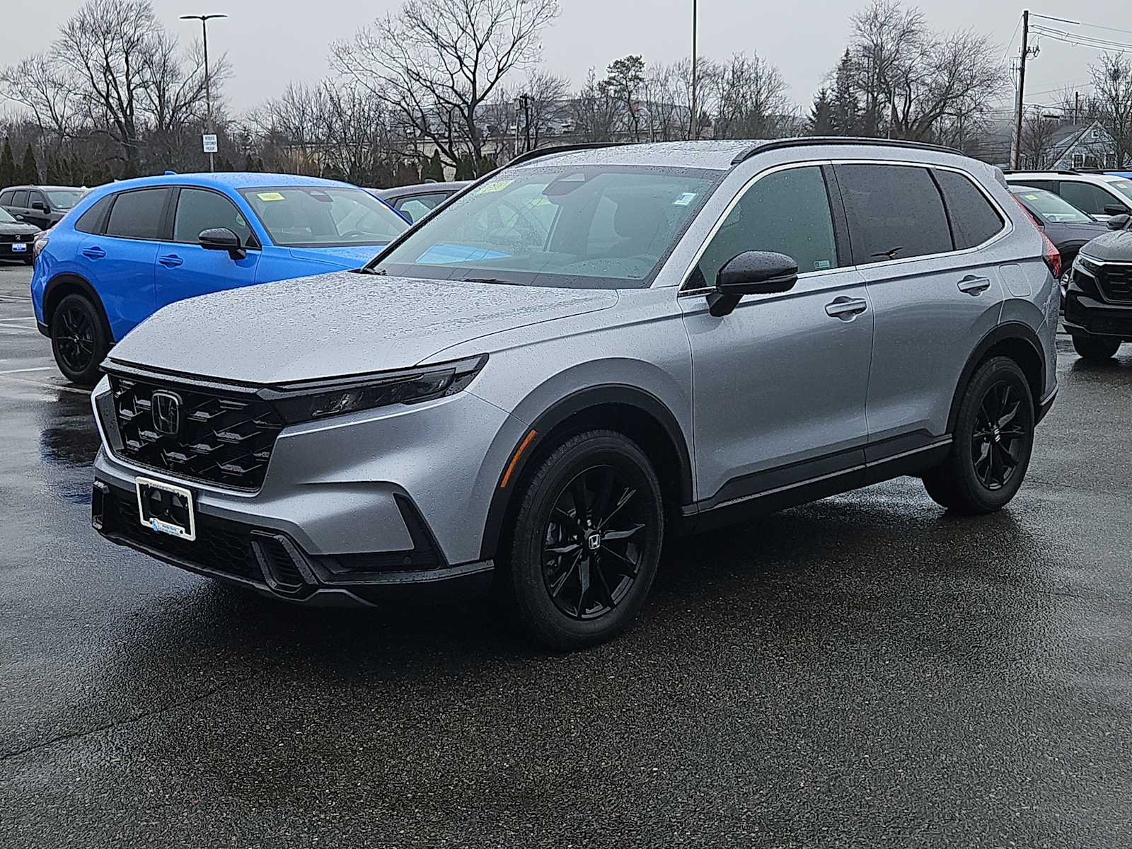 2024 Honda CR-V Hybrid Sport-L AWD