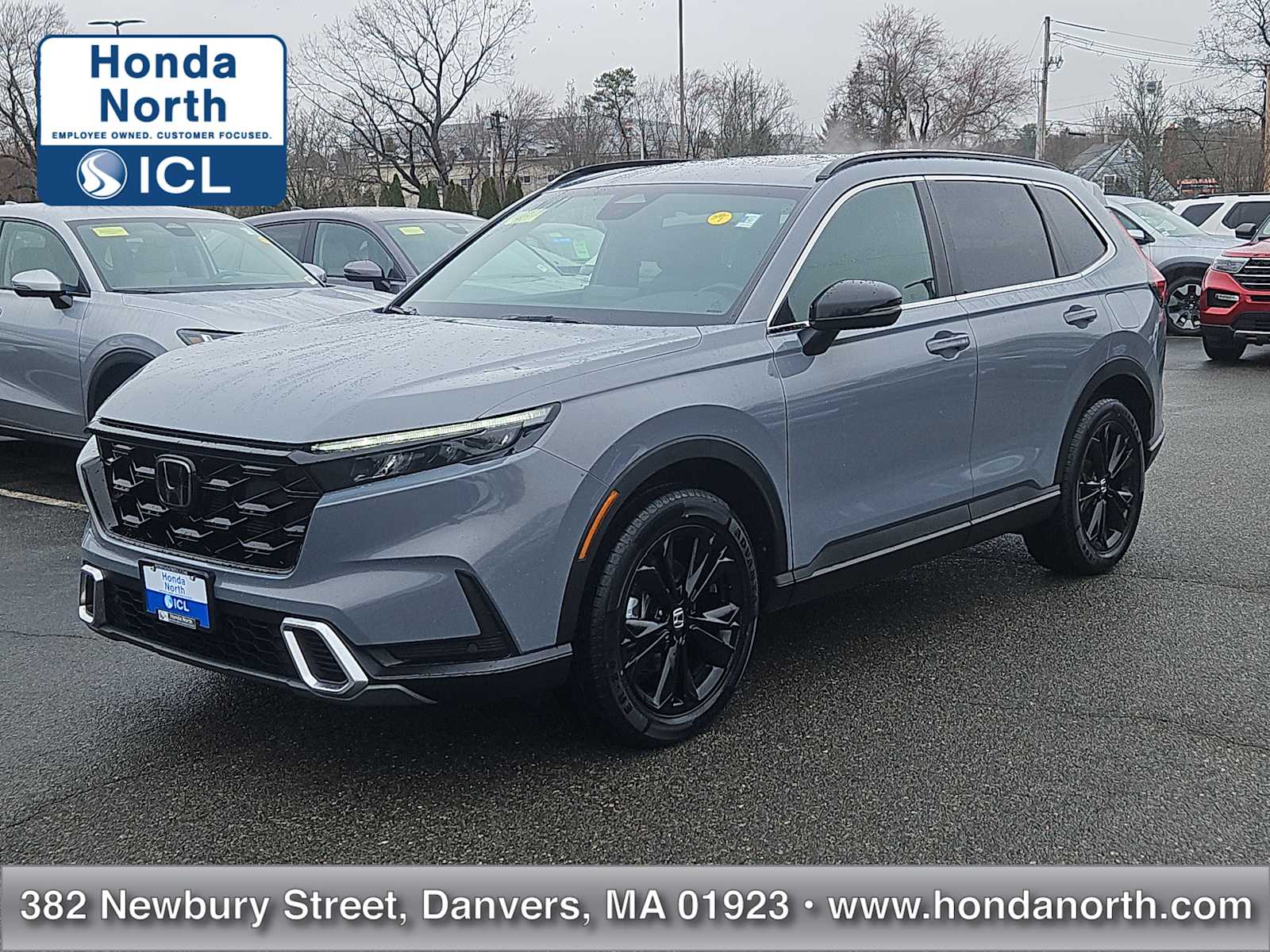 Urban Gray Pearl 2025 Honda CR-V Hybrid Sport Touring AWD SUV / Crossover All-Wheel Drive Continuously Variable Transmission