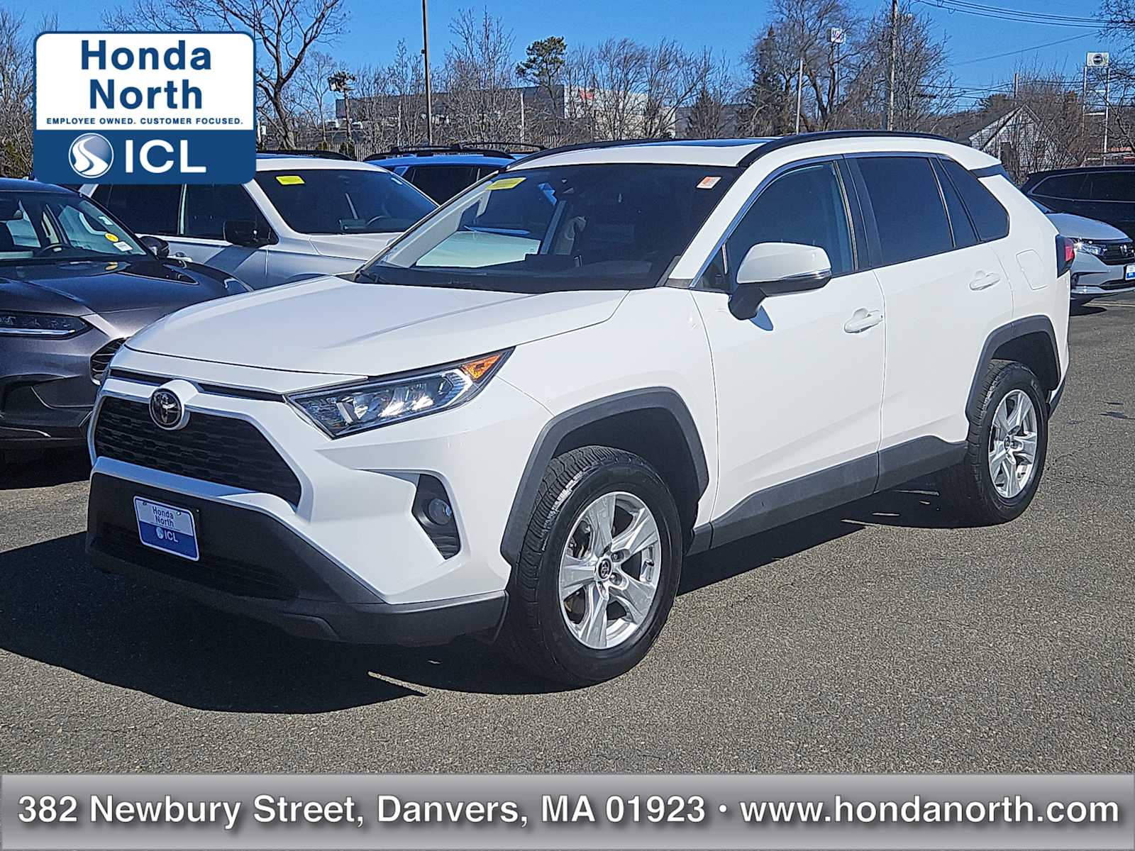 2019 Toyota RAV4 XLE AWD