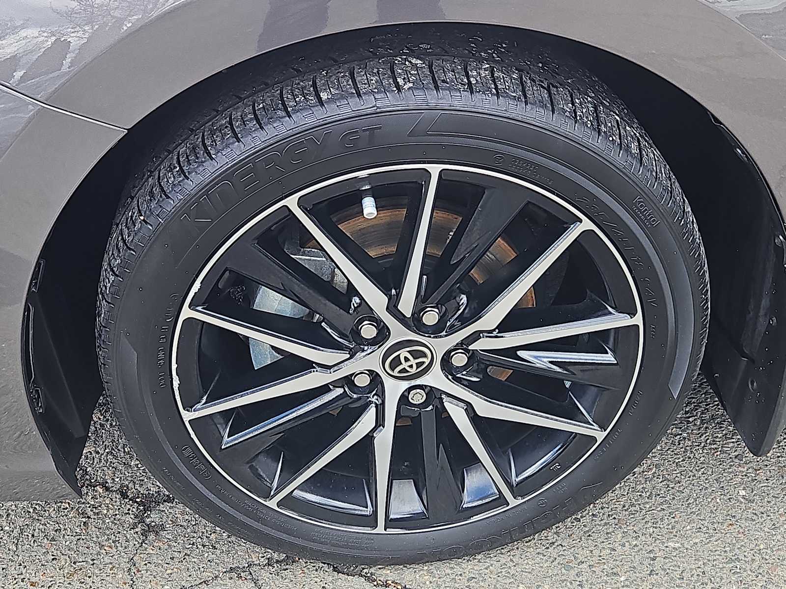 Predawn Gray Mica 2024 Toyota Camry SE AWD Sedan All-Wheel Drive 8-Speed Automatic