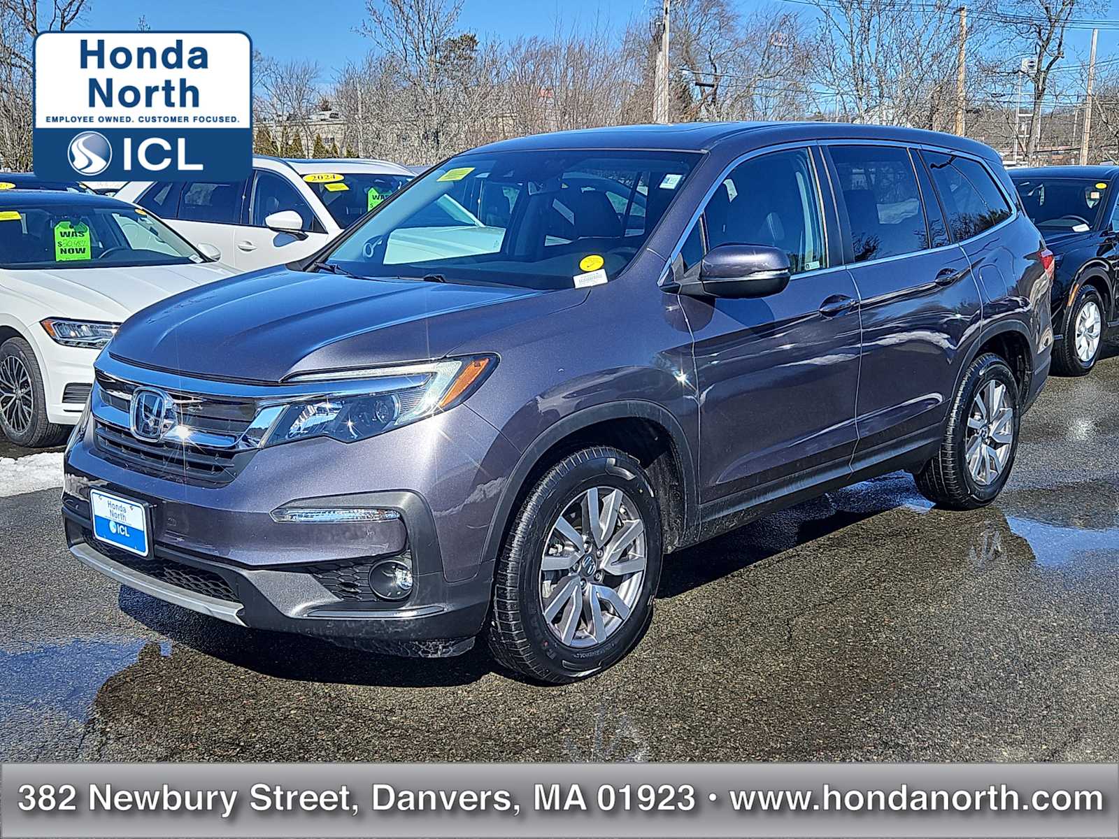 2020 Honda Pilot EX-L AWD