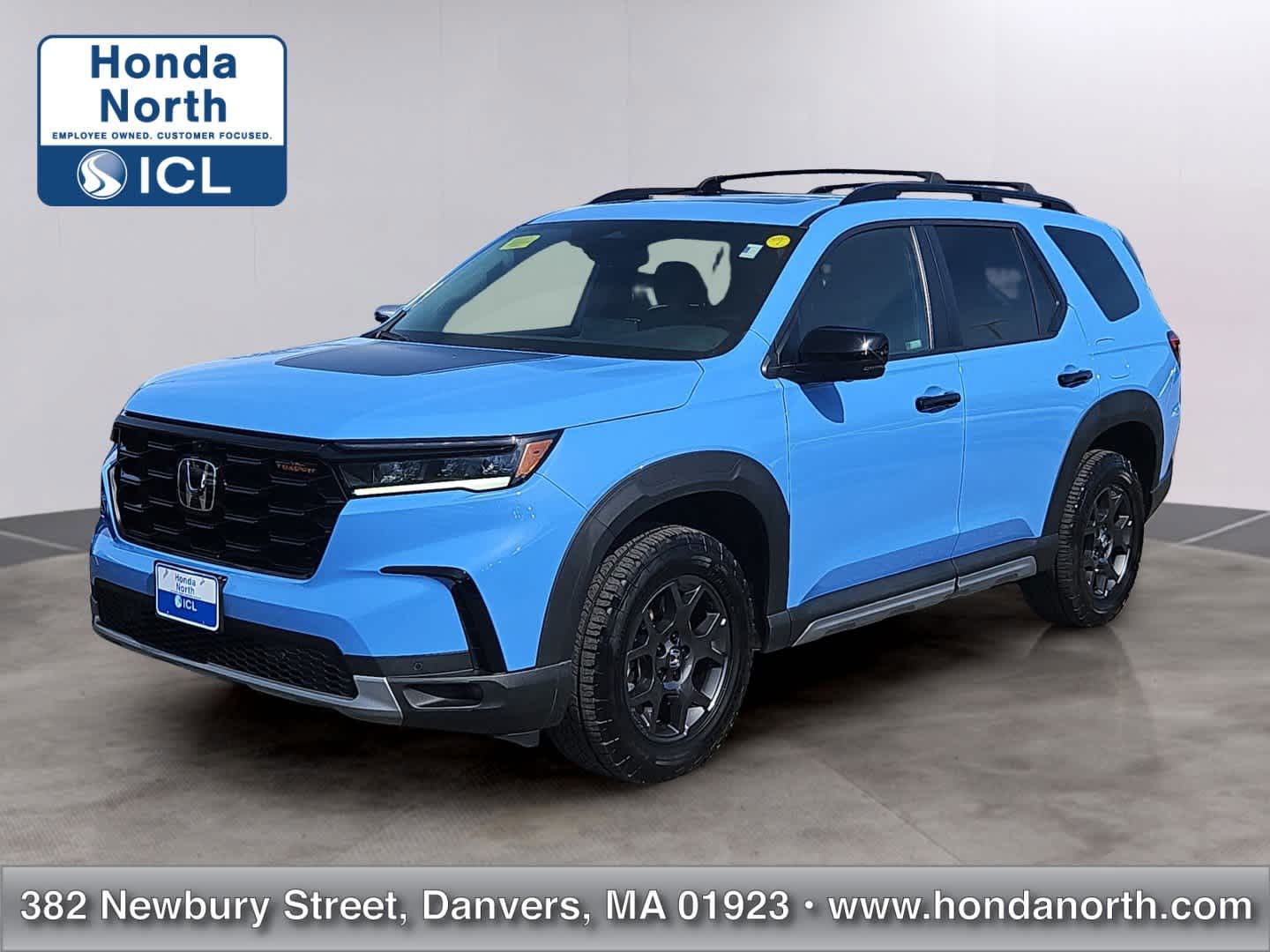 2023 Honda Pilot TrailSport AWD